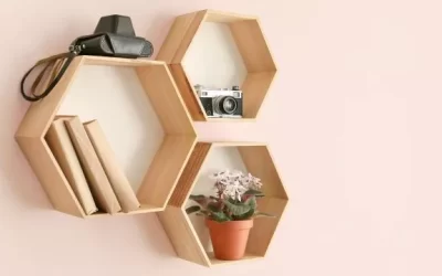 Home 25 How To Hang Floating Cube Shelves