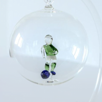 Glass Arts 12 footballer